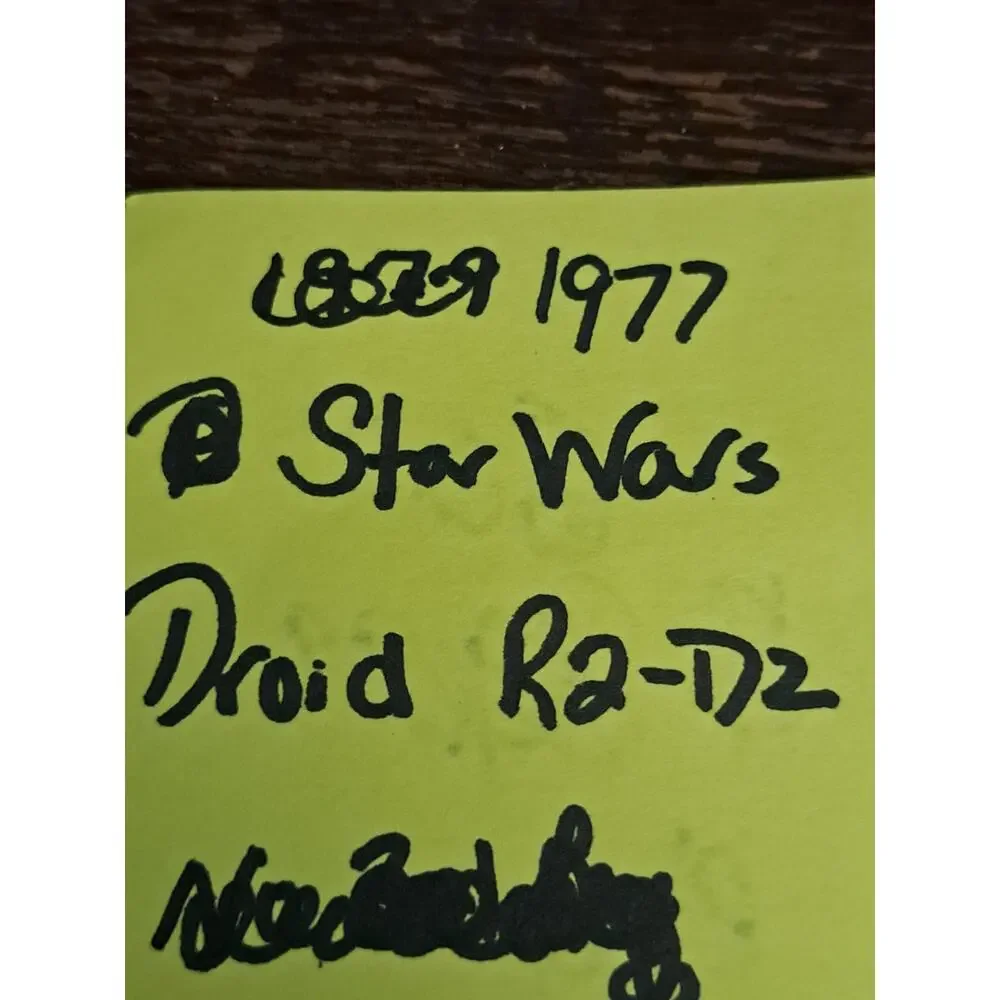 1977 Star Wars Droid R2-D2